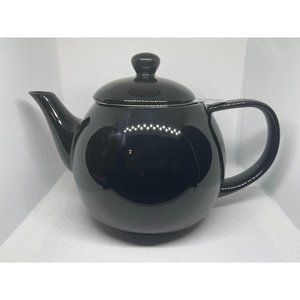 Sweese Teapot Porcelain Tea Pot  Black